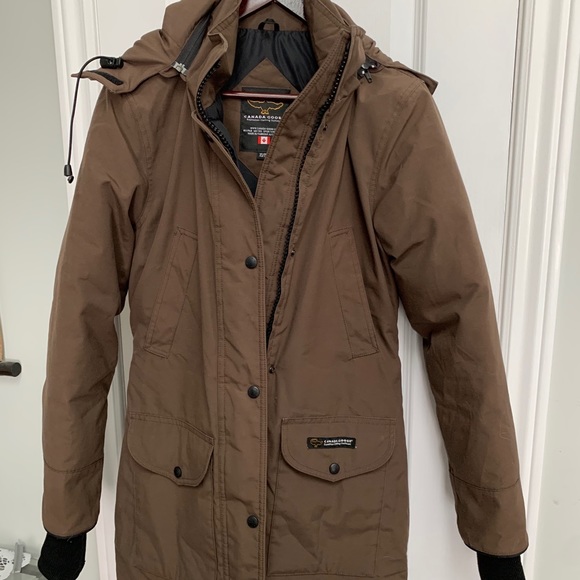 Like New!!! Canada Goose Coat XS - Picture 1 of 8